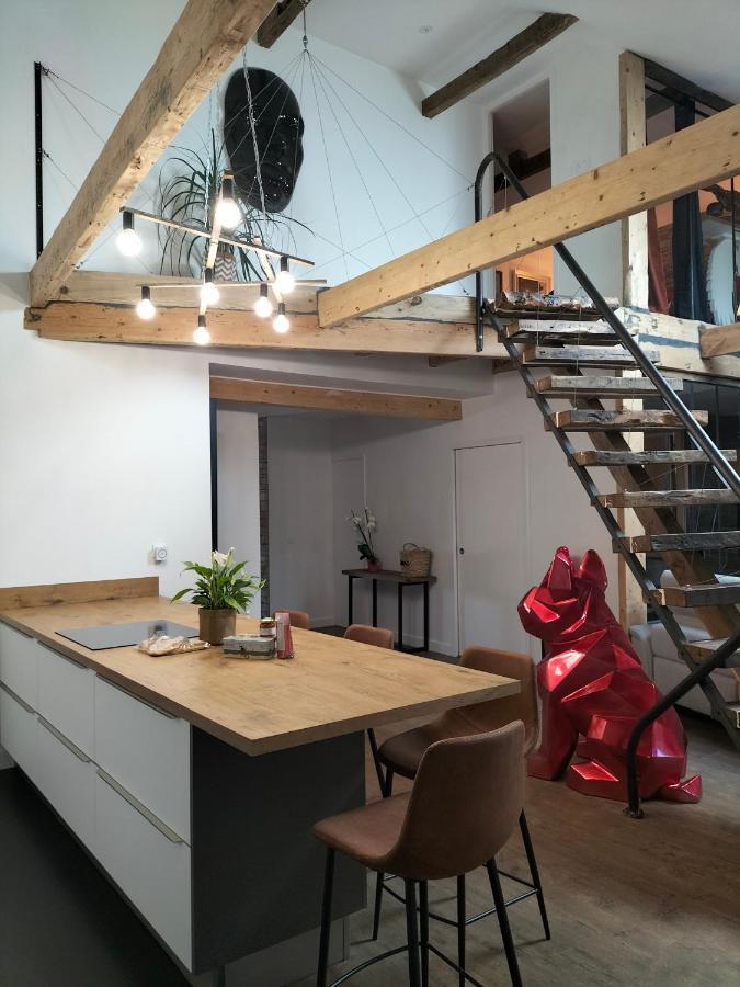 Apartment L'idyle Loft Erotique Detente *