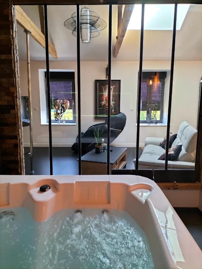L'idyle Loft Erotique Detente Apartment Callac