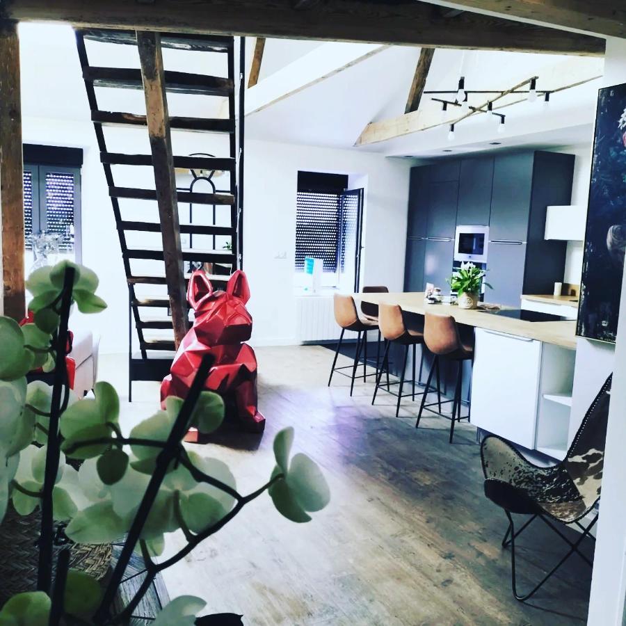 L'idyle Loft Erotique Detente Apartment